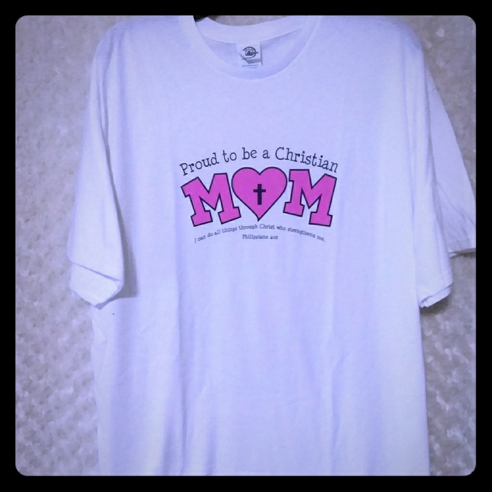 **NEW** Christian "MOM" T-shirt